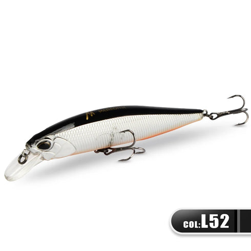 JERK MINNOW 100F 14g Floating Wobbler Fishing Lure 24Color Minnow Lure Hard Bait Quality Professional Depth0.8-1.0m